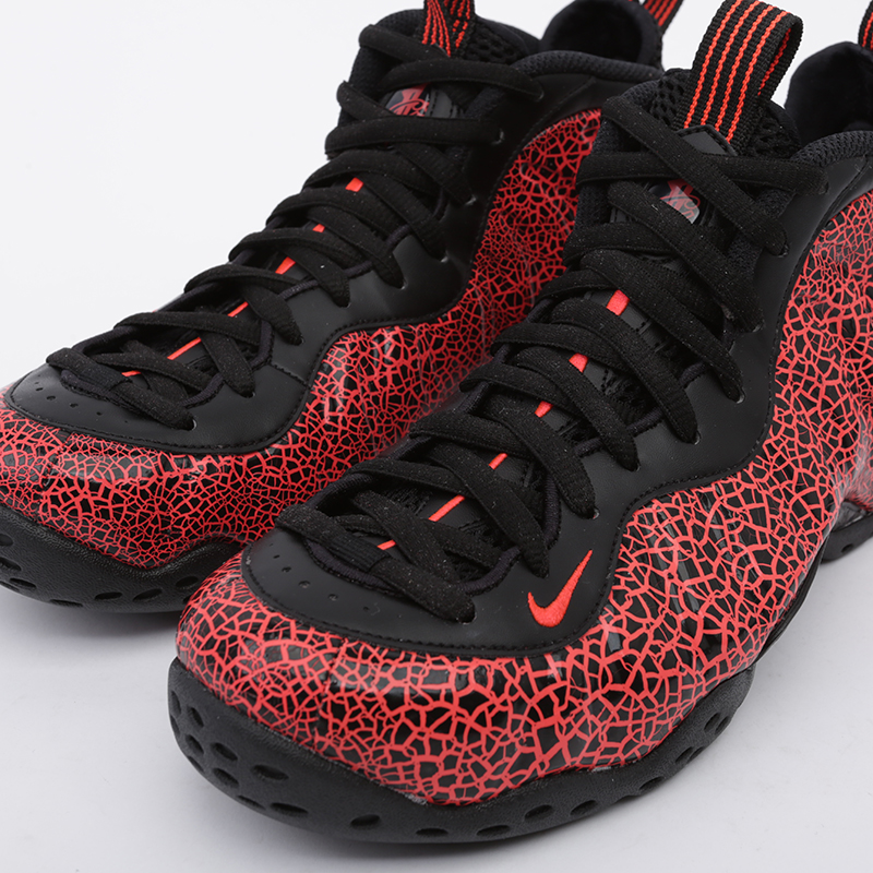 мужские красные кроссовки Nike Air Foamposite One 314996-014 - цена, описание, фото 6