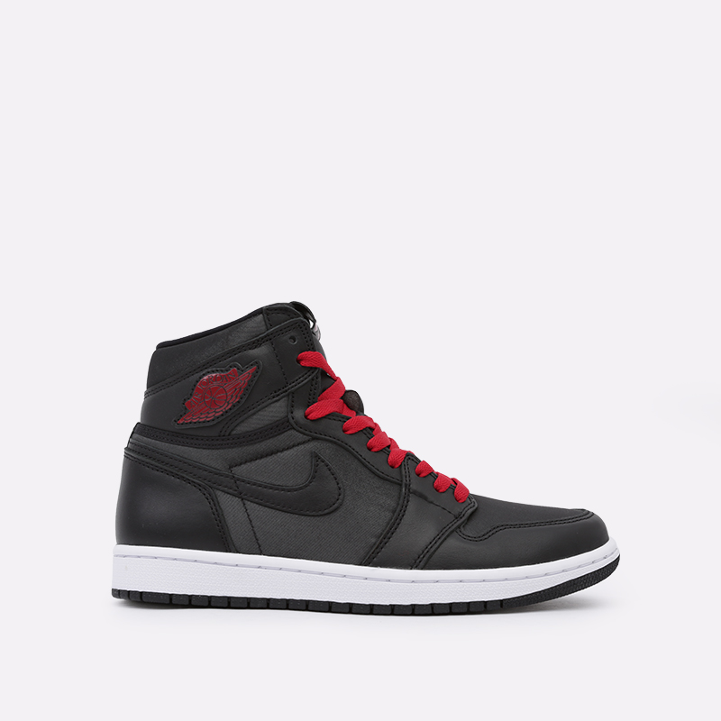 мужские черные кроссовки Jordan 1 Retro High OG 555088-060 - цена, описание, фото 1