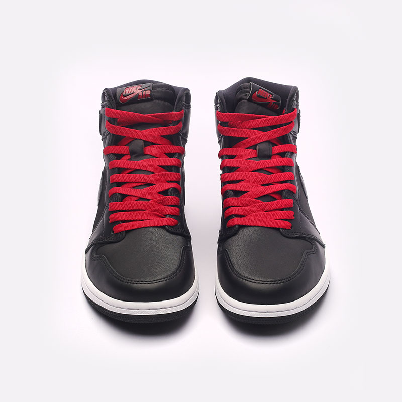 мужские черные кроссовки Jordan 1 Retro High OG 555088-060 - цена, описание, фото 3