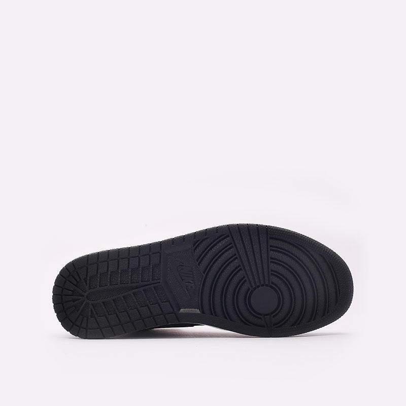 мужские черные кроссовки Jordan 1 Retro High OG 555088-060 - цена, описание, фото 6