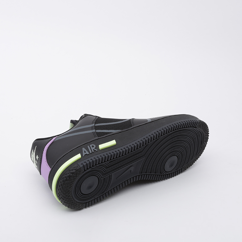 мужские черные кроссовки Nike Air Force 1 React CD4366-001 - цена, описание, фото 3