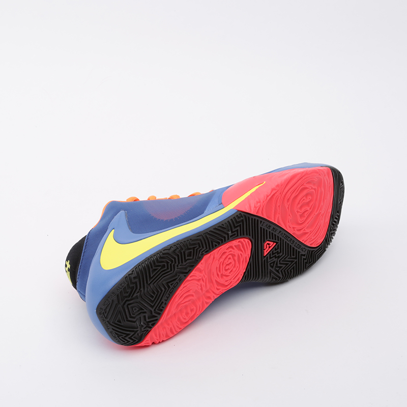  разноцветные баскетбольные кроссовки Nike Zoom Freak 1 Multi CT8476-800 - цена, описание, фото 3