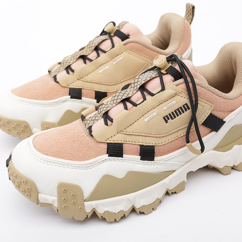  бежевые кроссовки PUMA Trailfox Overland PG 37147501 - цена, описание, фото 6