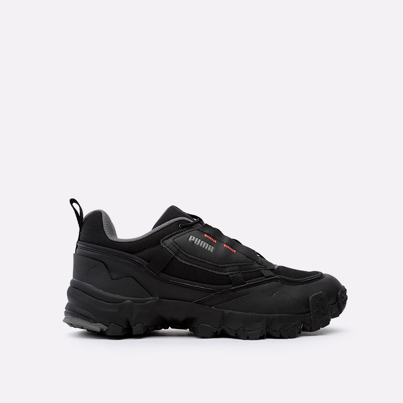 мужские черные кроссовки PUMA Trailfox Overland MTS Grid 37147701 - цена, описание, фото 1