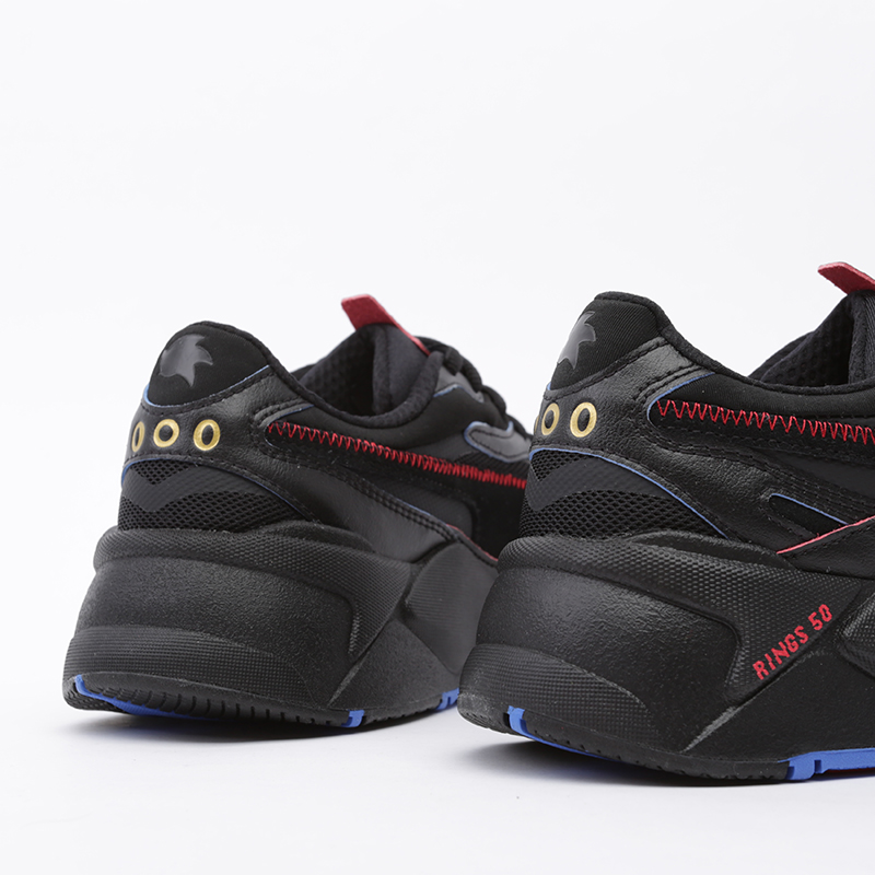 мужские черные кроссовки PUMA RS-X3 Sonic Black 37342901 - цена, описание, фото 4