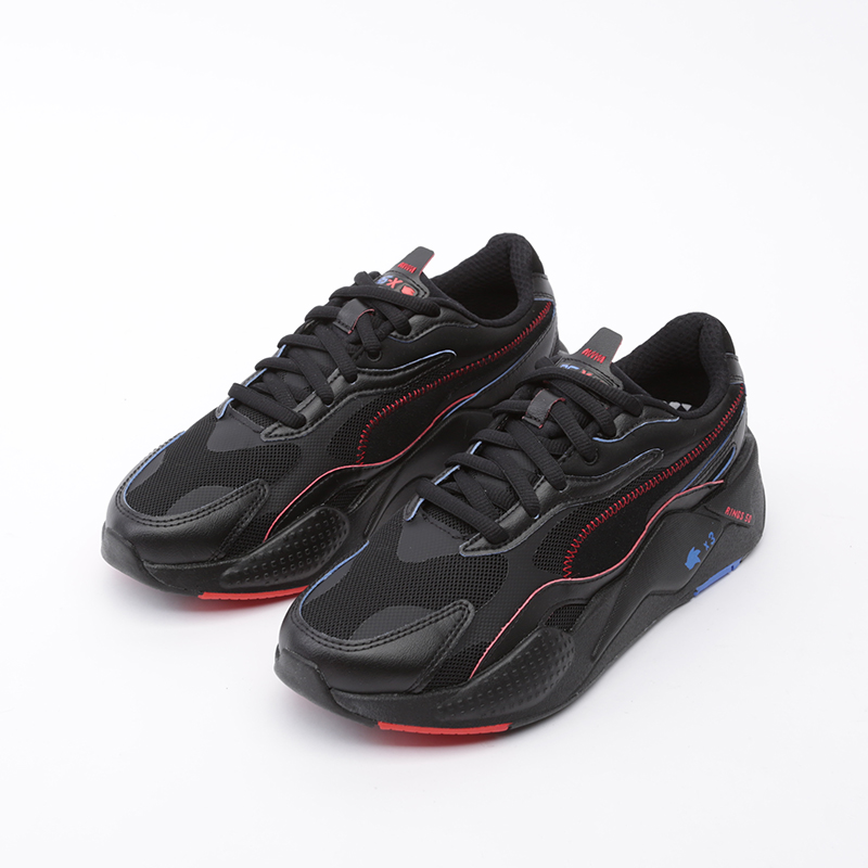 мужские черные кроссовки PUMA RS-X3 Sonic Black 37342901 - цена, описание, фото 5
