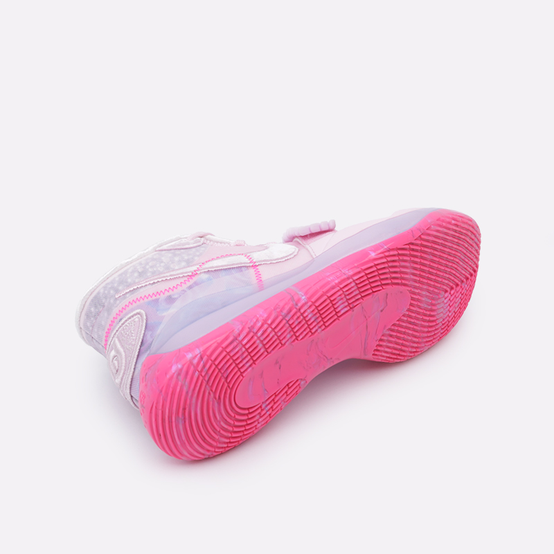 мужские розовые баскетбольные кроссовки Nike Zoom KD12 XMAS CT2740-900 - цена, описание, фото 3