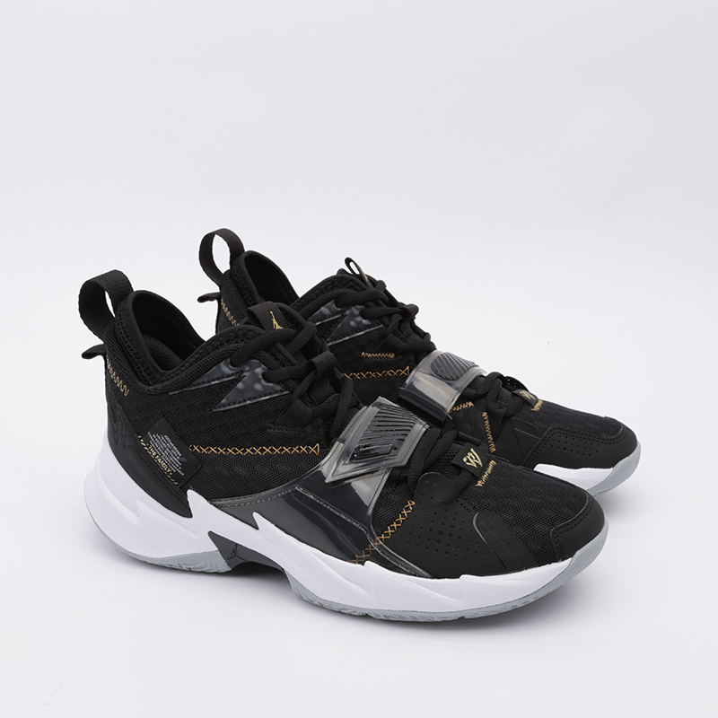 мужские черные баскетбольные кроссовки Jordan Why Not Zero.3 CD3003-001 - цена, описание, фото 2