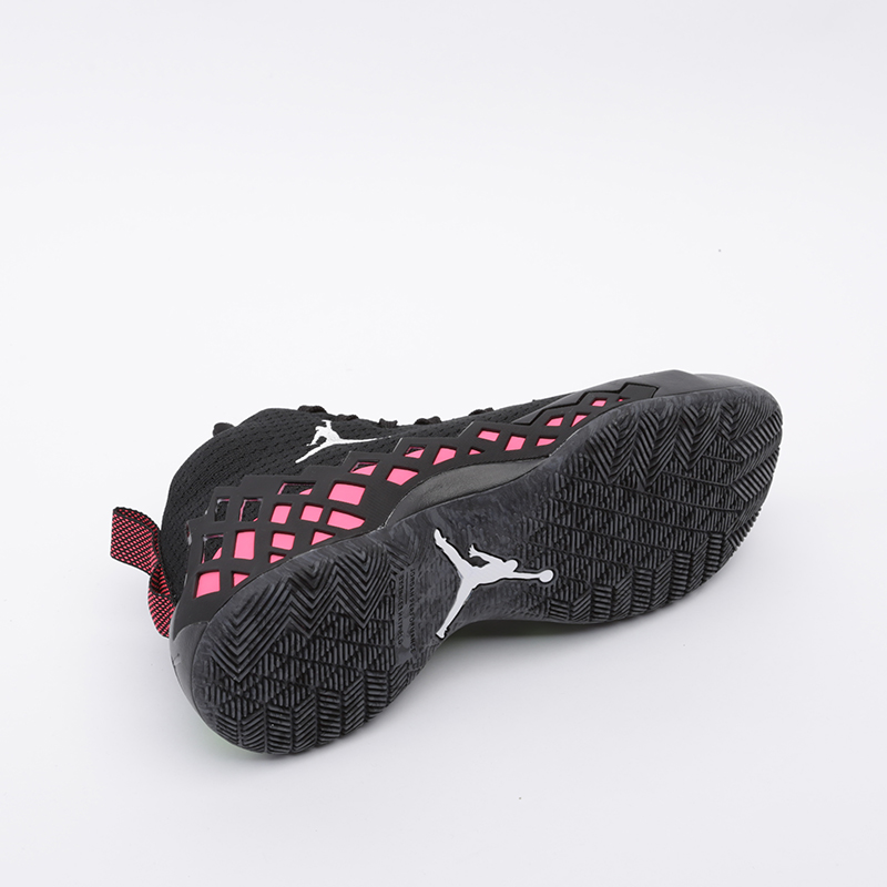 мужские черные баскетбольные кроссовки Jordan Jumpman Diamond Mid CI1204-009 - цена, описание, фото 3