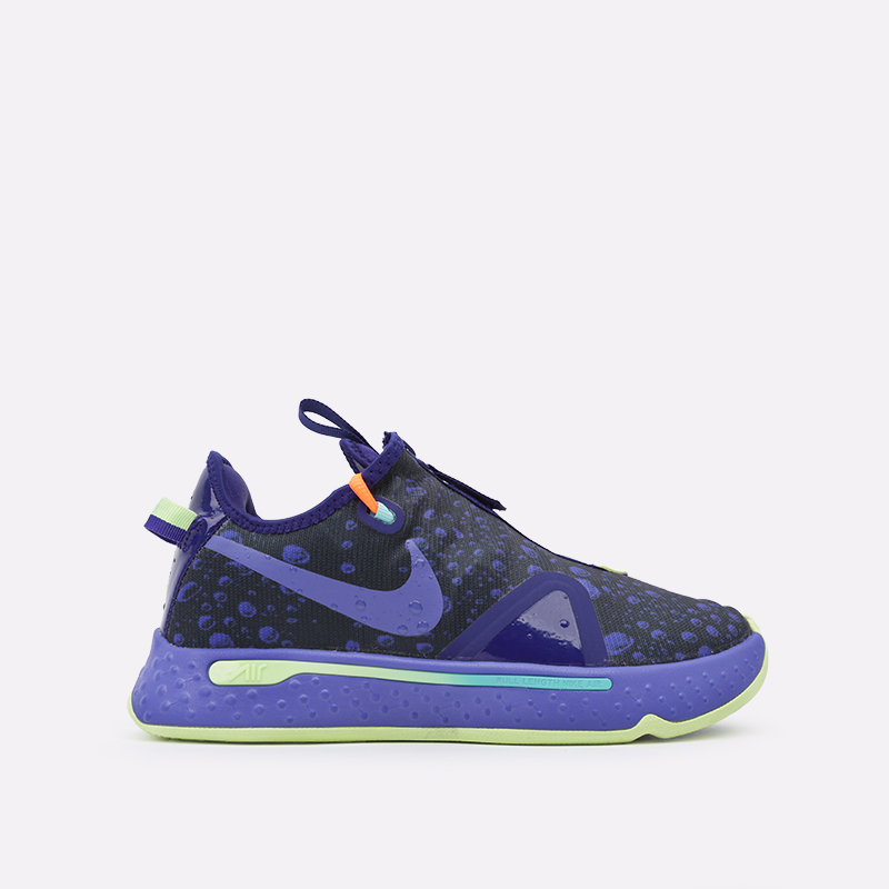 мужские синие баскетбольные кроссовки Nike PG 4 Gatorade CD5078-500 - цена, описание, фото 1