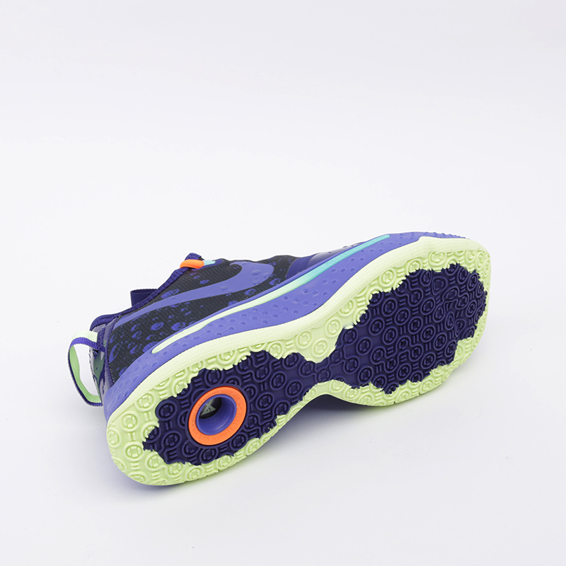 мужские синие баскетбольные кроссовки Nike PG 4 Gatorade CD5078-500 - цена, описание, фото 3