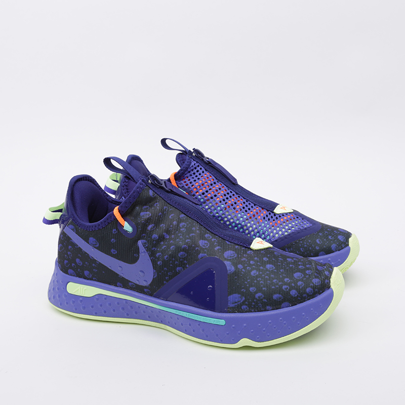 мужские синие баскетбольные кроссовки Nike PG 4 Gatorade CD5078-500 - цена, описание, фото 2