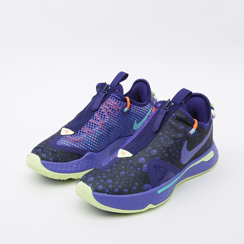 мужские синие баскетбольные кроссовки Nike PG 4 Gatorade CD5078-500 - цена, описание, фото 4