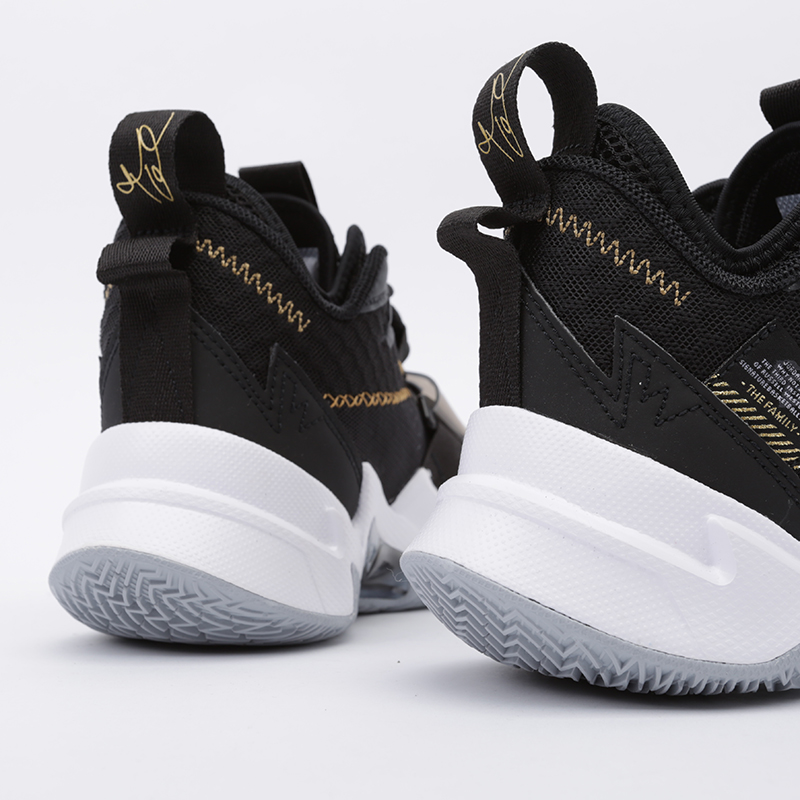 женские черные баскетбольные кроссовки Jordan Why Not Zero.3 (GS) CD5804-001 - цена, описание, фото 4