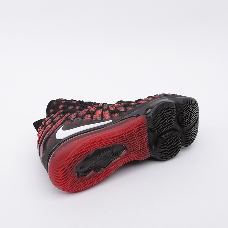 мужские черные баскетбольные кроссовки Nike Lebron XVII BQ3177-006 - цена, описание, фото 3