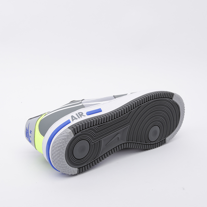 мужские серые кроссовки Nike Air Force 1 React CD4366-002 - цена, описание, фото 3