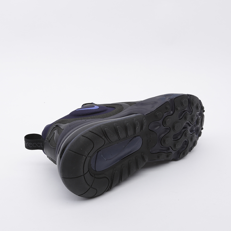 мужские черные кроссовки Nike Air Max 270 React ENG CD0113-001 - цена, описание, фото 3