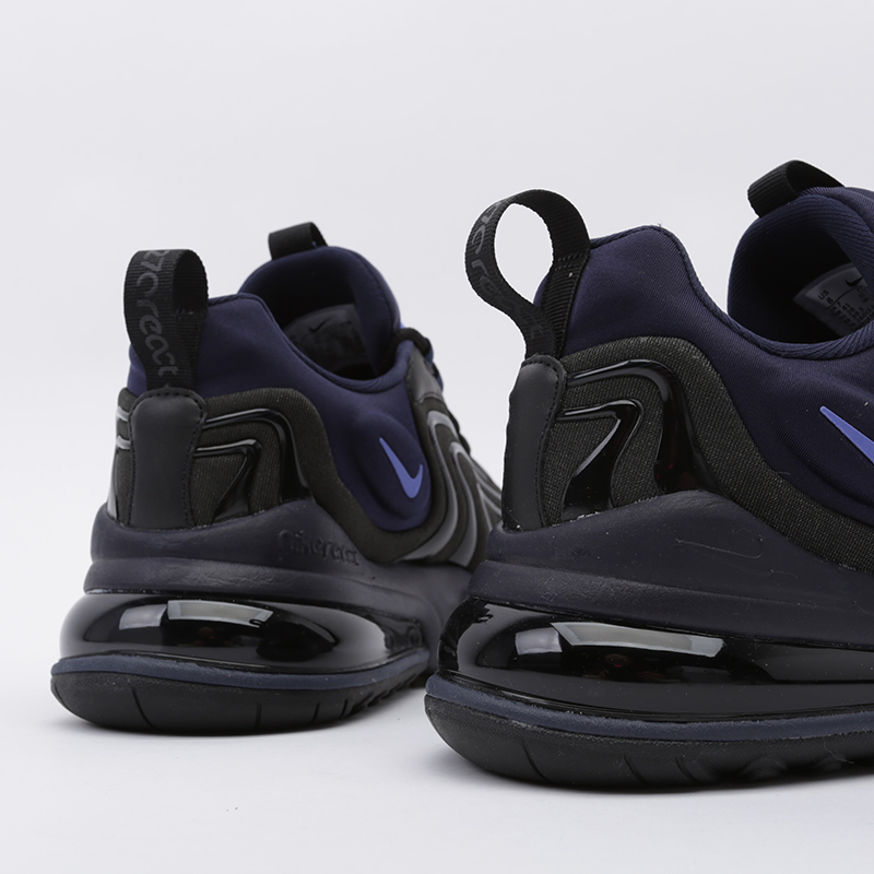 мужские черные кроссовки Nike Air Max 270 React ENG CD0113-001 - цена, описание, фото 6