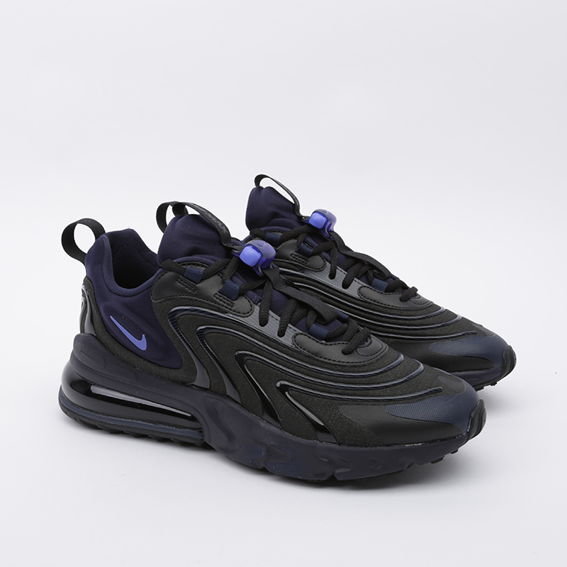 мужские черные кроссовки Nike Air Max 270 React ENG CD0113-001 - цена, описание, фото 2