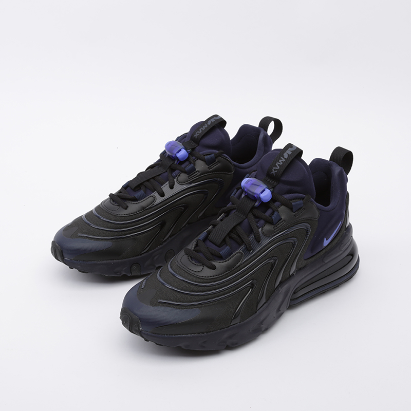 мужские черные кроссовки Nike Air Max 270 React ENG CD0113-001 - цена, описание, фото 4