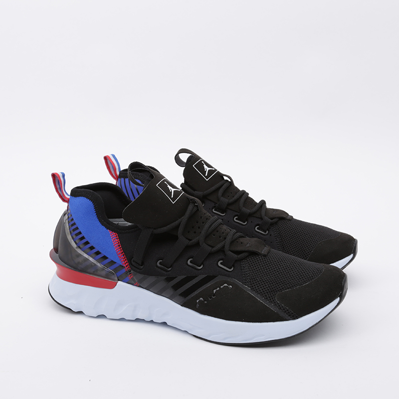 мужские черные кроссовки Jordan React Havoc SE PSG CT6489-001 - цена, описание, фото 2