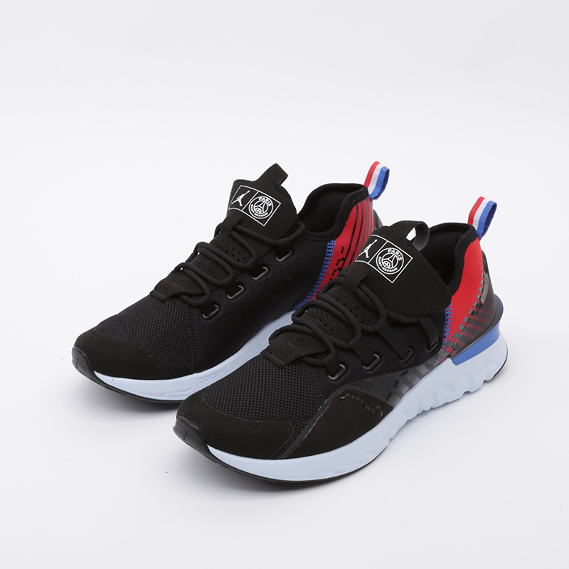 мужские черные кроссовки Jordan React Havoc SE PSG CT6489-001 - цена, описание, фото 4