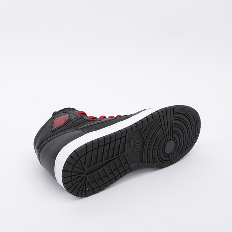 женские черные кроссовки Jordan 1 Retro High OG GS 575441-060 - цена, описание, фото 3