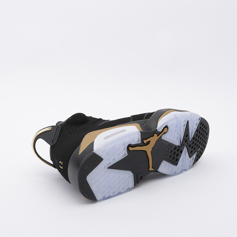 мужские черные кроссовки Jordan 6 Retro DMP CT4954-007 - цена, описание, фото 3