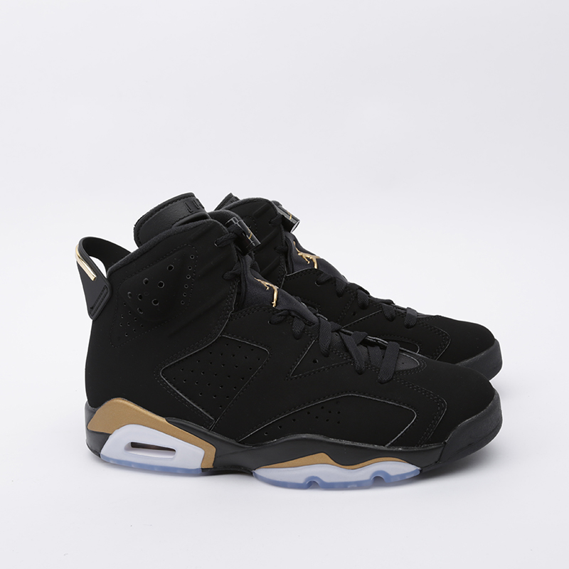 мужские черные кроссовки Jordan 6 Retro DMP CT4954-007 - цена, описание, фото 2