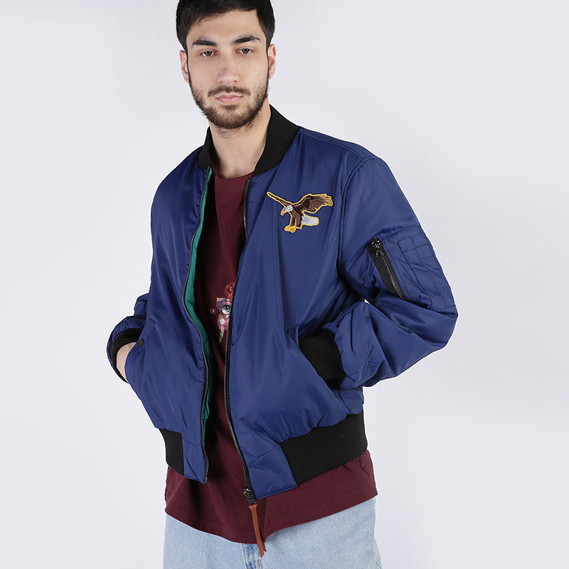 

Куртка Diadora, Синий, Bomber Mcnairy