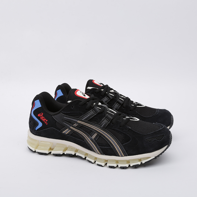 мужские черные кроссовки ASICS Gel-Kayano 5 360 1021A160-001 - цена, описание, фото 2
