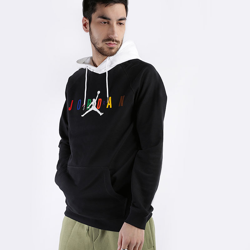 

Толстовка Jordan, Чёрный, Sport DNA Pullover Hoodie