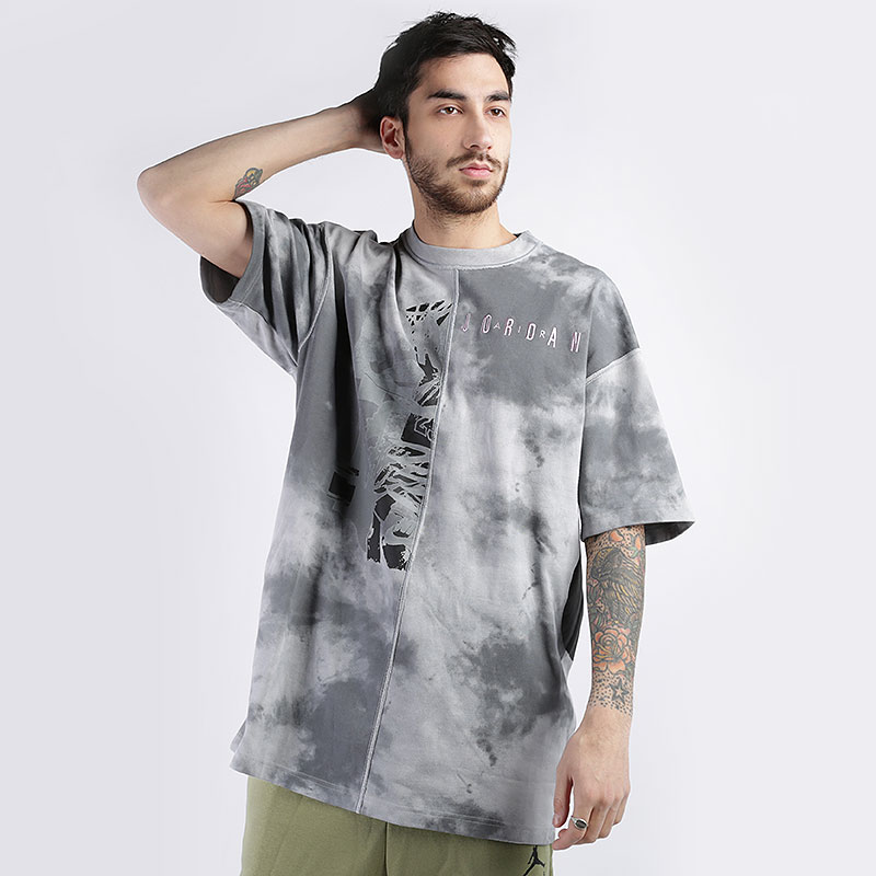 

Футболка Jordan, Серый, Jumpman Sport DNA SS Top Tee