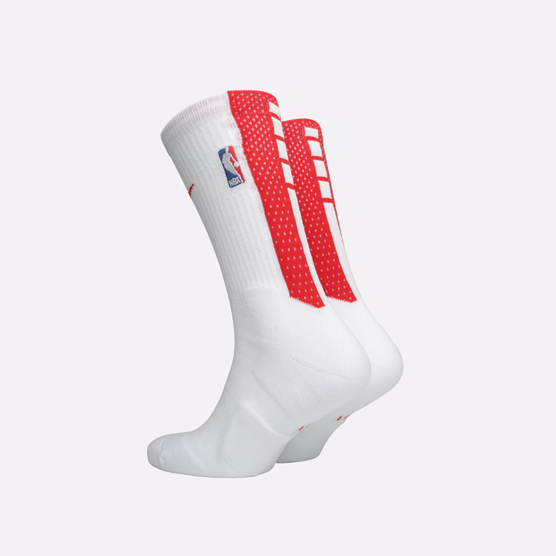 мужские белые носки Nike Elite Crew SX7870-100 - цена, описание, фото 2