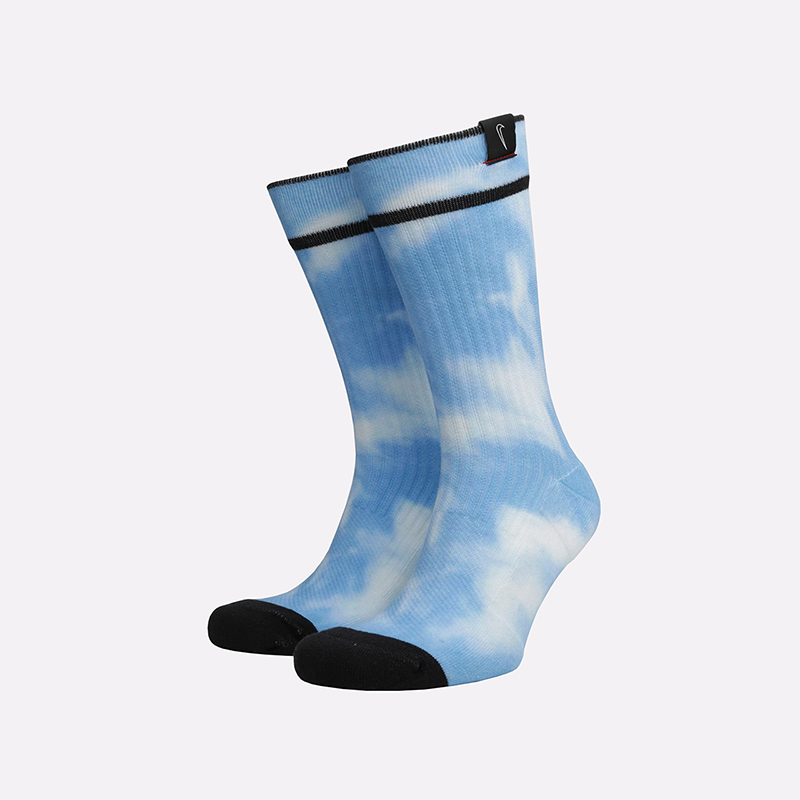 мужские голубые носки Nike SNKR Sox CT2285-100 - цена, описание, фото 1