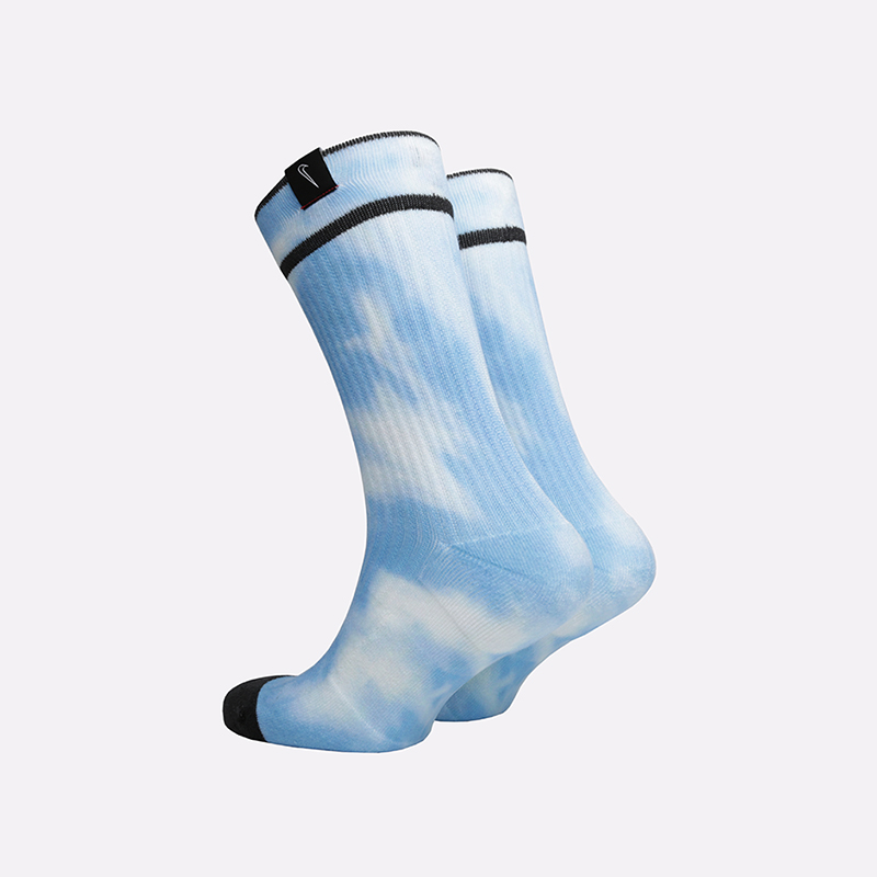 мужские голубые носки Nike SNKR Sox CT2285-100 - цена, описание, фото 2