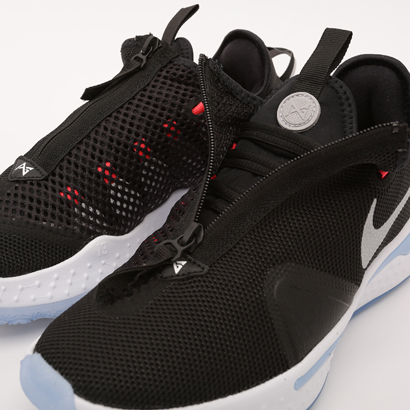 мужские черные баскетбольные кроссовки Nike PG 4 CD5079-001 - цена, описание, фото 3