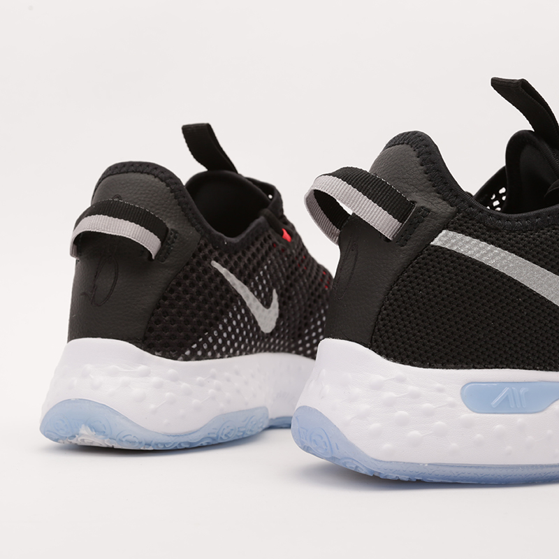 мужские черные баскетбольные кроссовки Nike PG 4 CD5079-001 - цена, описание, фото 7