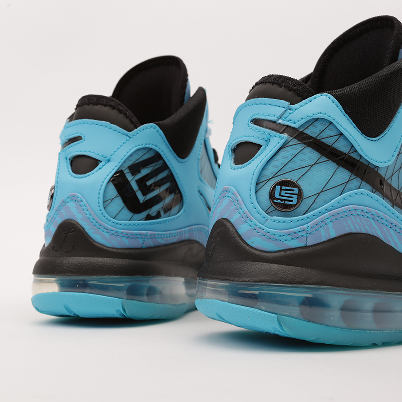 Баскетбольные кроссовки Nike Lebron VII QS (CU5646-400)  - цена, описание, фото 6