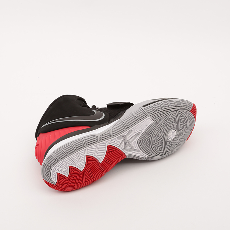  черные баскетбольные кроссовки Nike Kyrie 6 BQ4630-002 - цена, описание, фото 6