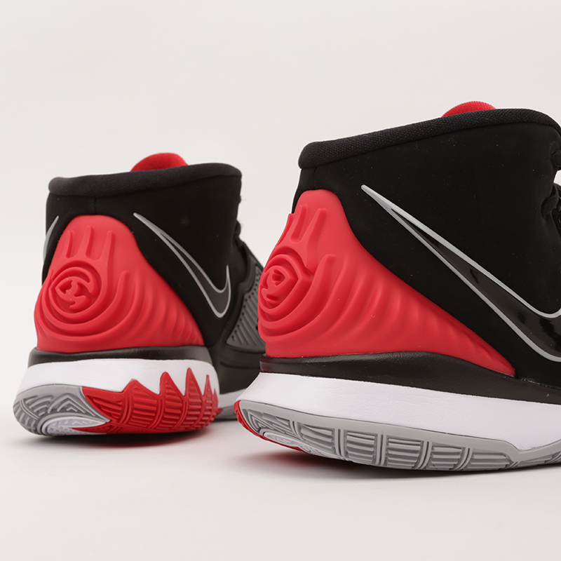  черные баскетбольные кроссовки Nike Kyrie 6 BQ4630-002 - цена, описание, фото 3