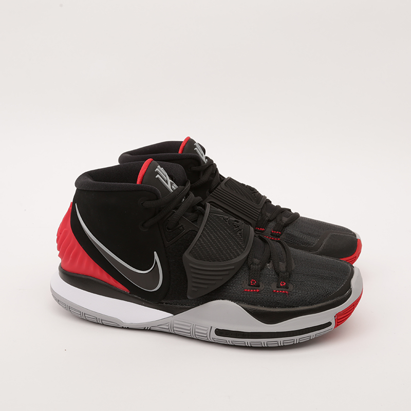  черные баскетбольные кроссовки Nike Kyrie 6 BQ4630-002 - цена, описание, фото 2