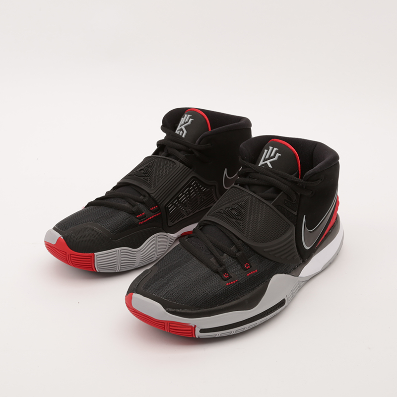  черные баскетбольные кроссовки Nike Kyrie 6 BQ4630-002 - цена, описание, фото 4