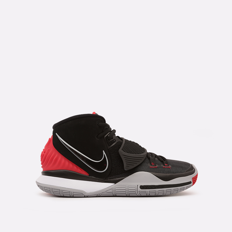  черные баскетбольные кроссовки Nike Kyrie 6 BQ4630-002 - цена, описание, фото 1