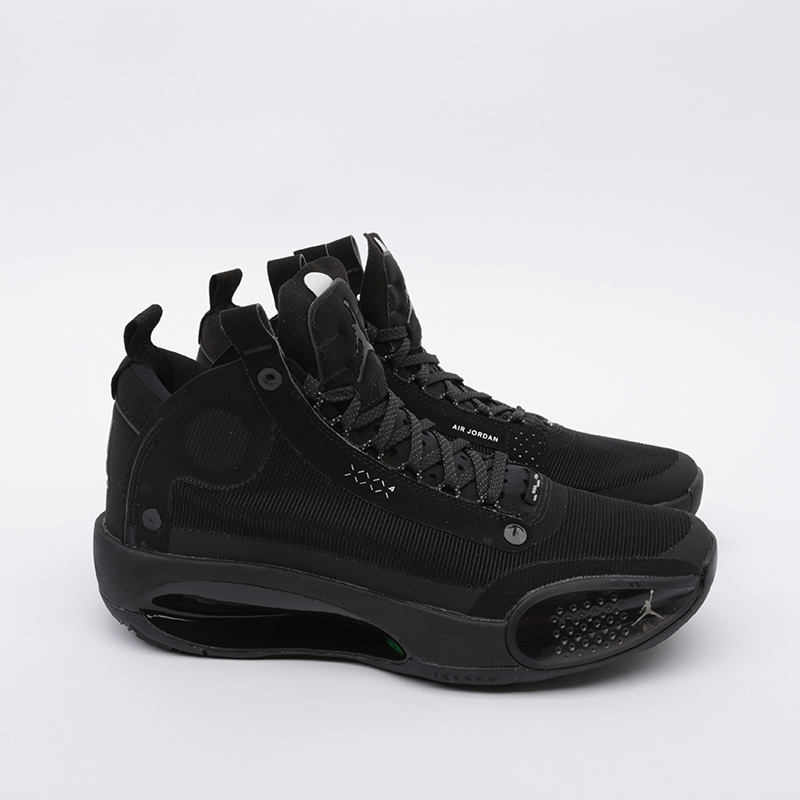 мужские черные баскетбольные кроссовки Jordan XXXIV AR3240-003 - цена, описание, фото 3