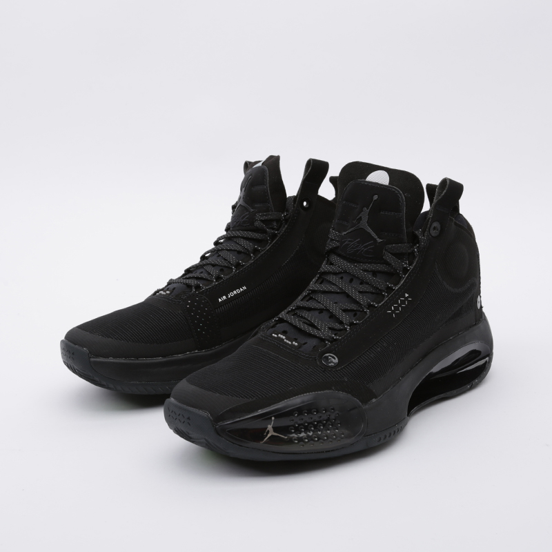 мужские черные баскетбольные кроссовки Jordan XXXIV AR3240-003 - цена, описание, фото 4