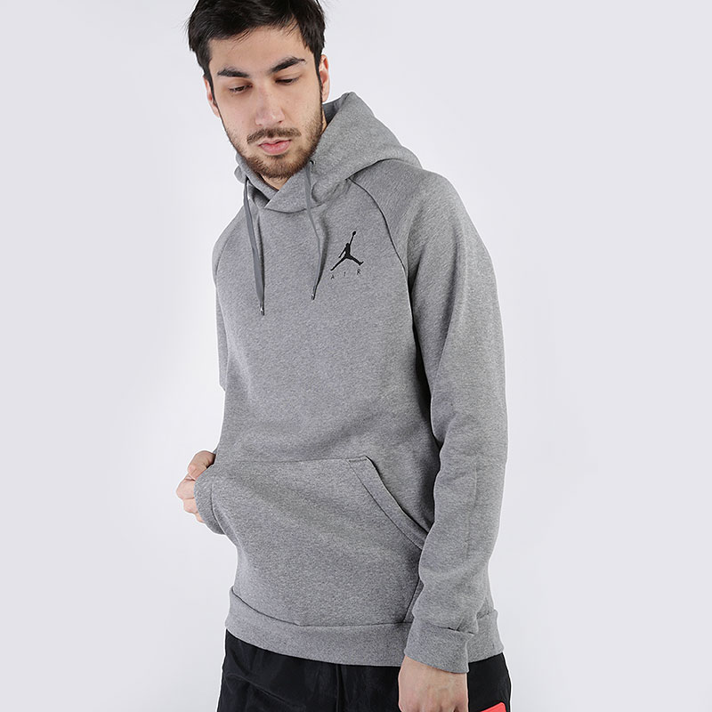 

Толстовка Jordan, Серый, Jumpman Fleece Pullover Hoodie