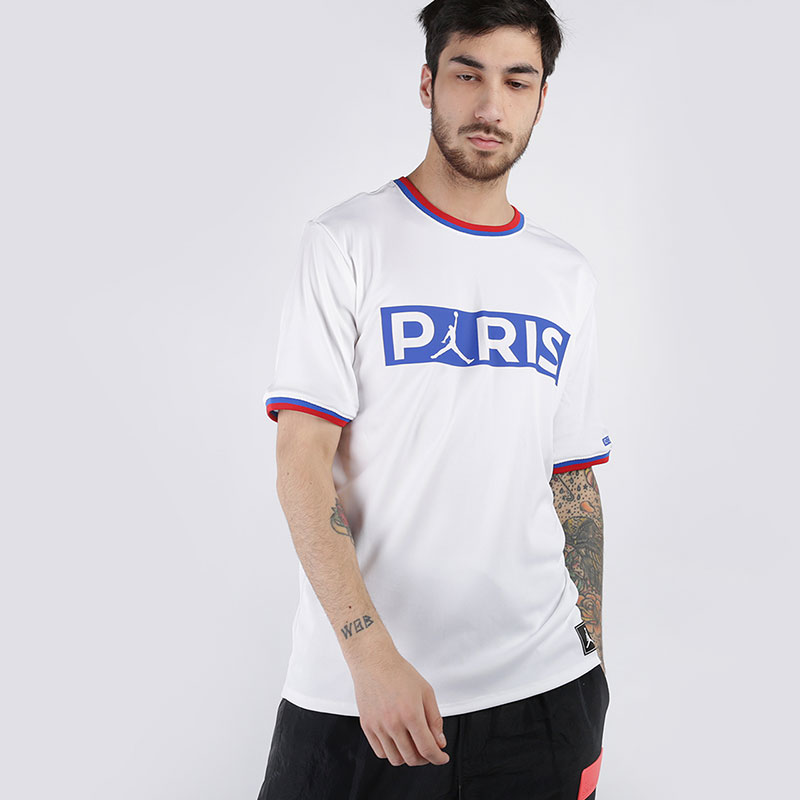 

Футболка Jordan, Белый, Paris Saint-Germain Replica Top