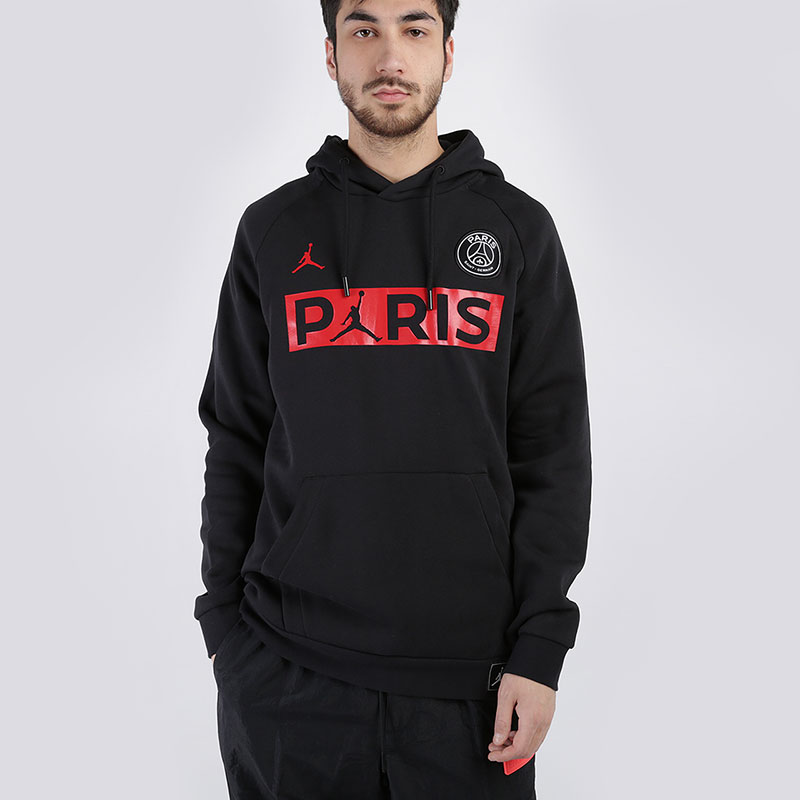 

Толстовка Jordan, Чёрный, Paris Saint-Germain Hoodie