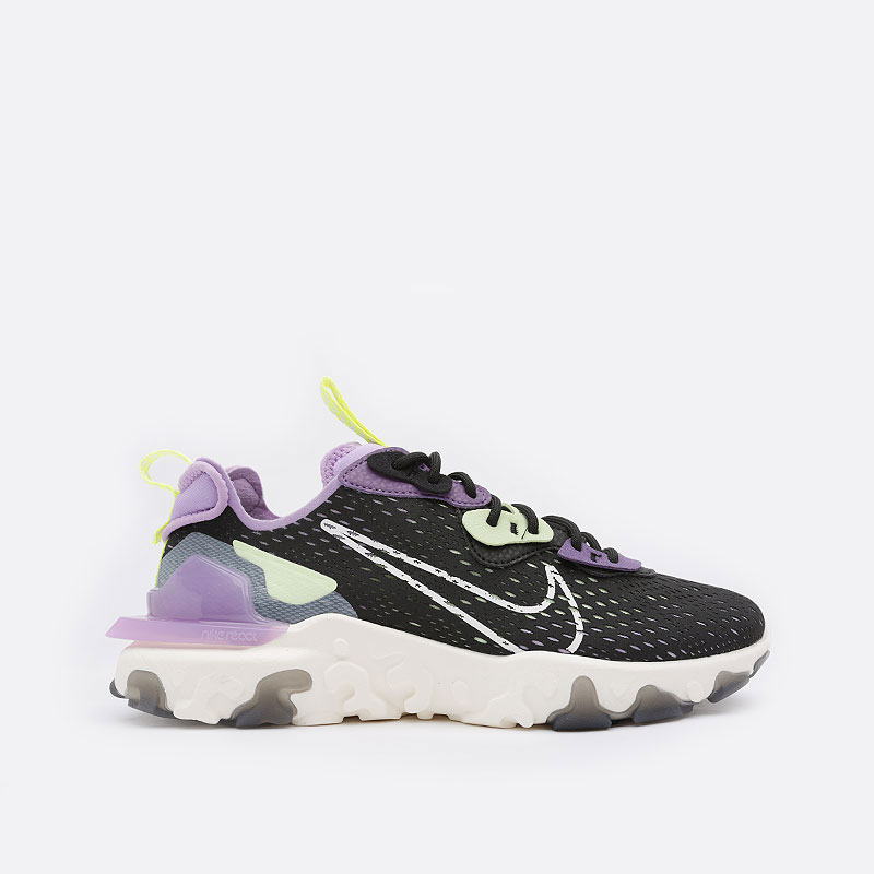 

Кроссовки Nike, Черный, React Vision
